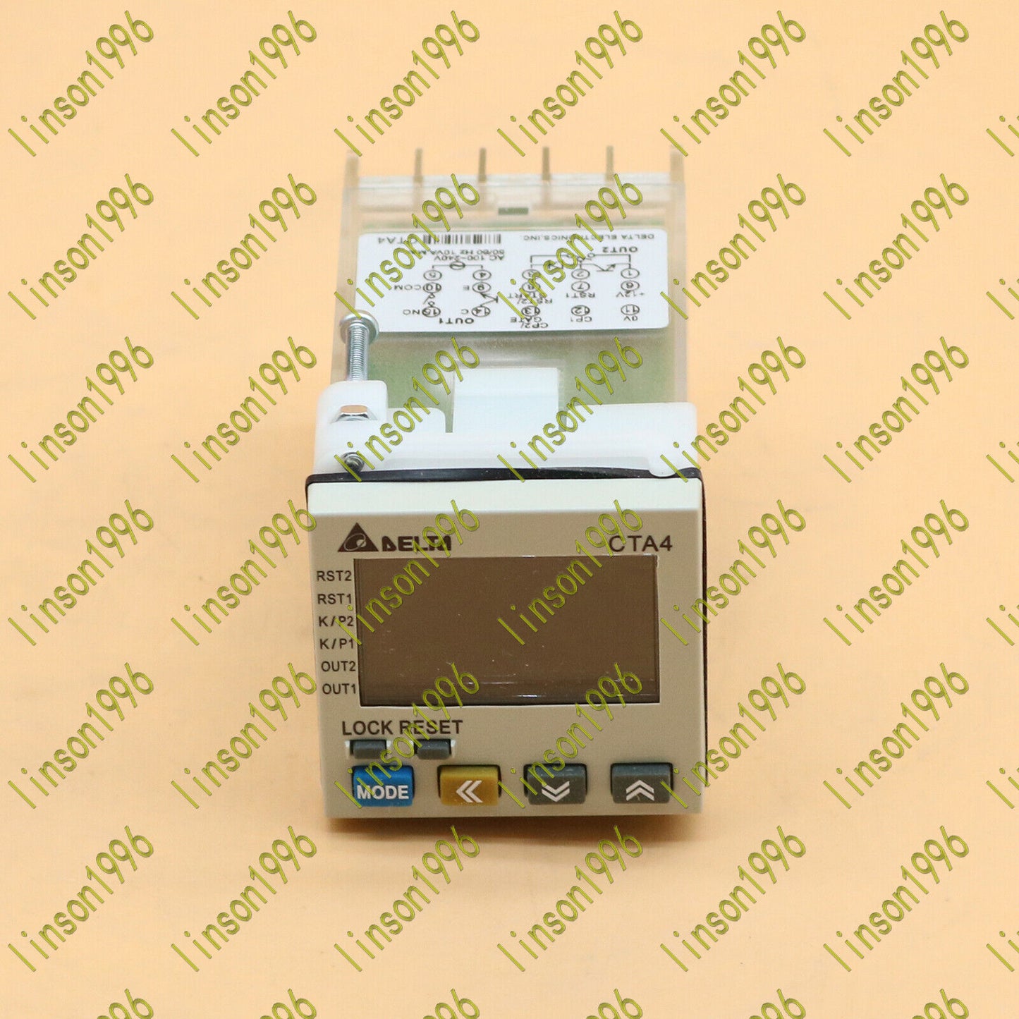 Delta Timer Counter CTA4000A In Box Fast Delivery - DELTA
