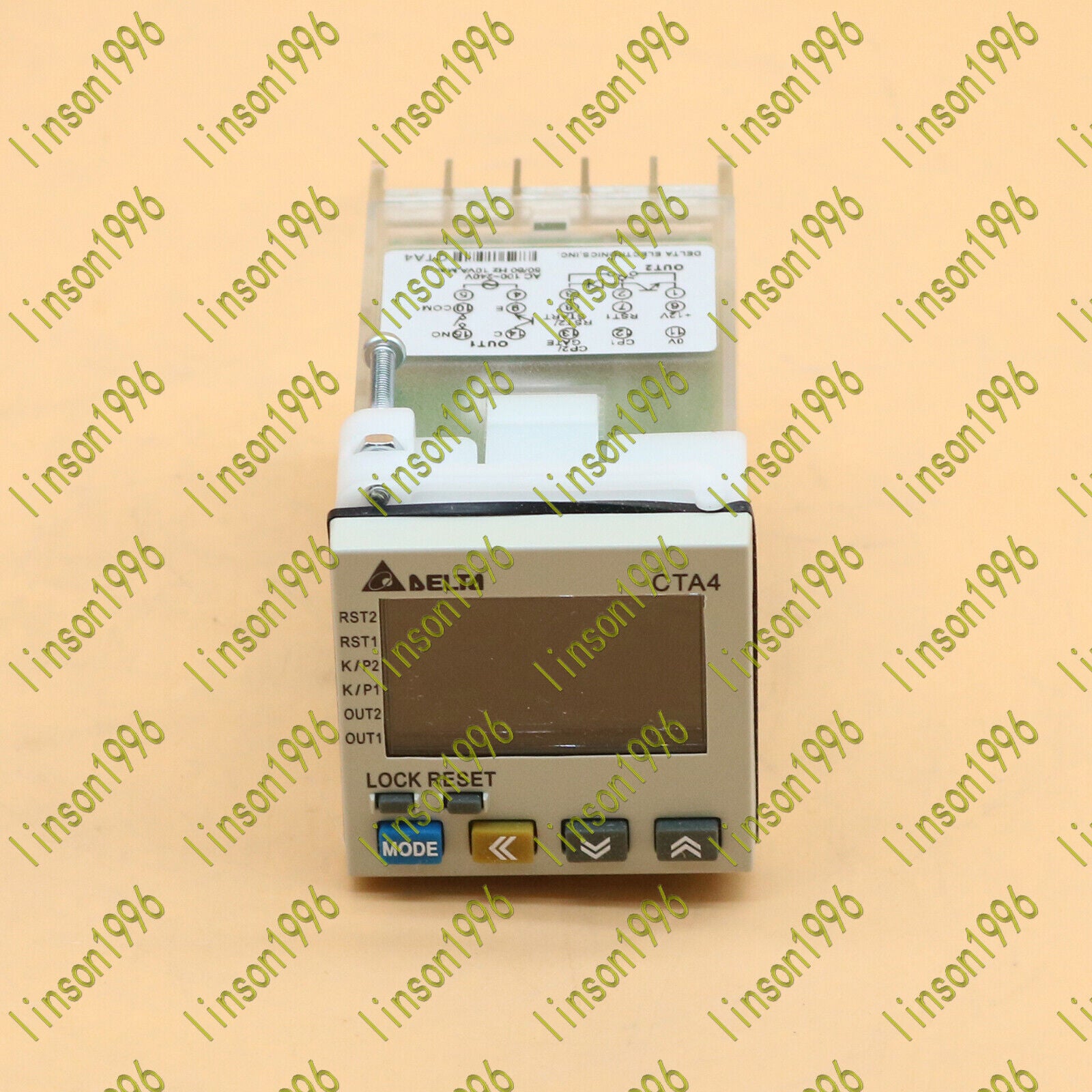 Delta Timer Counter CTA4000A In Box Fast Delivery - DELTA