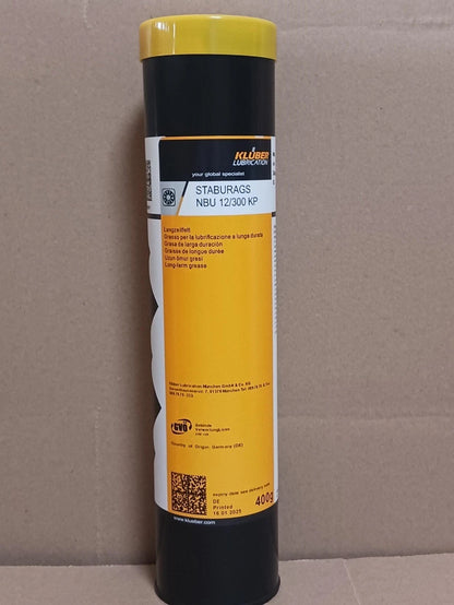 KLUBER Staburags NBU 12/300 KP Grease 400g ( 14.1 oz) NBU12/300KP free ship