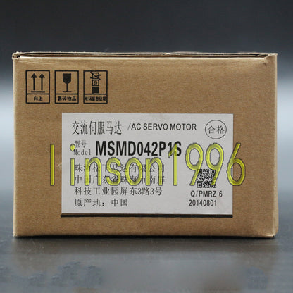 Panasonic MSMD042P1S Servo Motor - PANASONIC