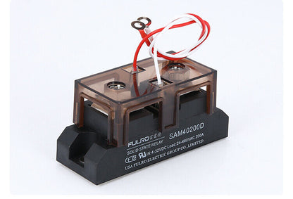 new Industrial Solid State Relay SAM40200D 200A SAM40100D 60A-400A