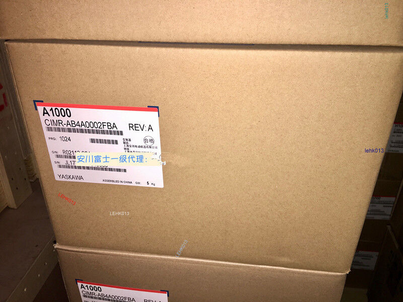 1PCS NEW CIMR-AB4A0002FBA - KOEED
