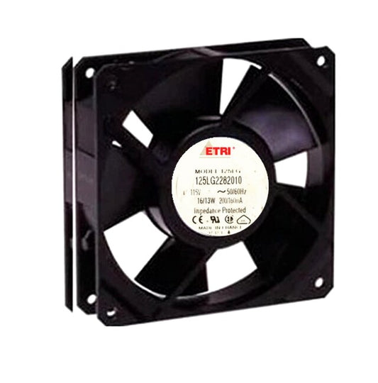 1pcs  ETRI 125LG2282010 115V 120 * 120 * 38mm fan