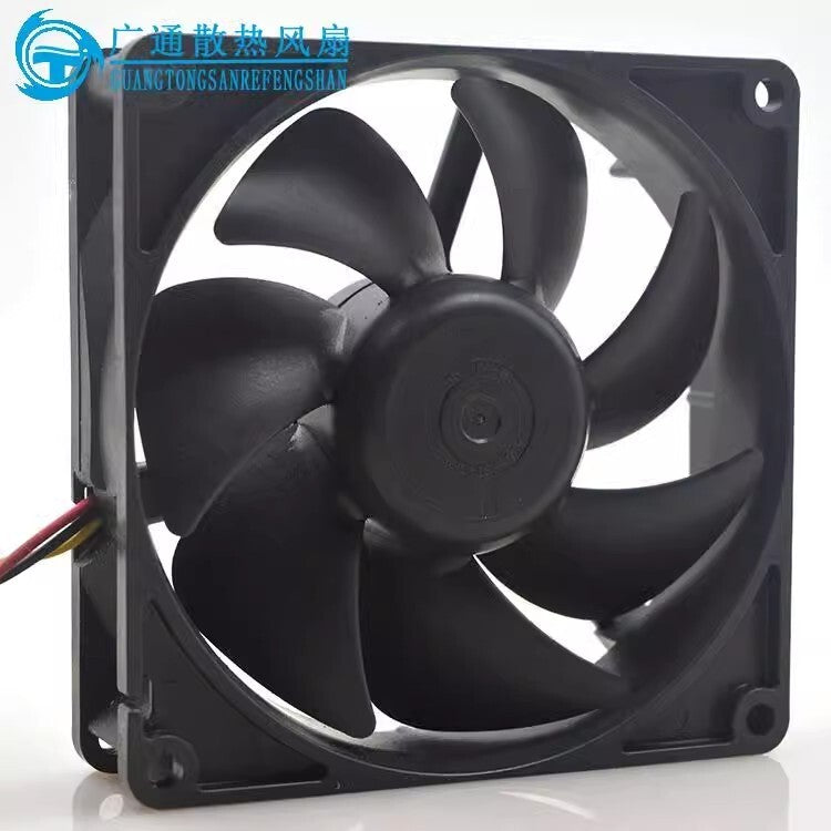 Sanyo 9A0924G4D01 9025 DC24V 0.19A 9CM 3-Wire Inverter Cooling Fan