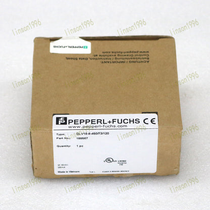 new 1PC For Pepperl+Fuchs GLV18-8-450/73/120 Photoelectric Switch SHIP - KOEED