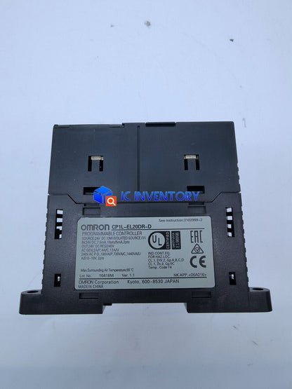 Omron CP1L-EL20DR-D Fast Ship - OMRON