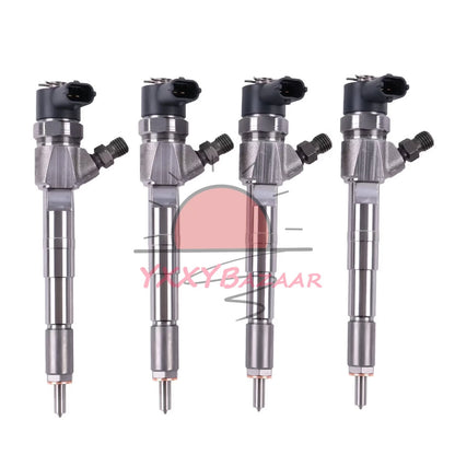 4 Fuel Injector 0445110419 0986435213 71795163 for Fiat Alfa Romeo Opel Jeep 2.0