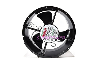 Mechatronics UF25GCB23-BTH AC Fan Axial Ball Bearing 230V 812CFM 65dB 254x89mm #