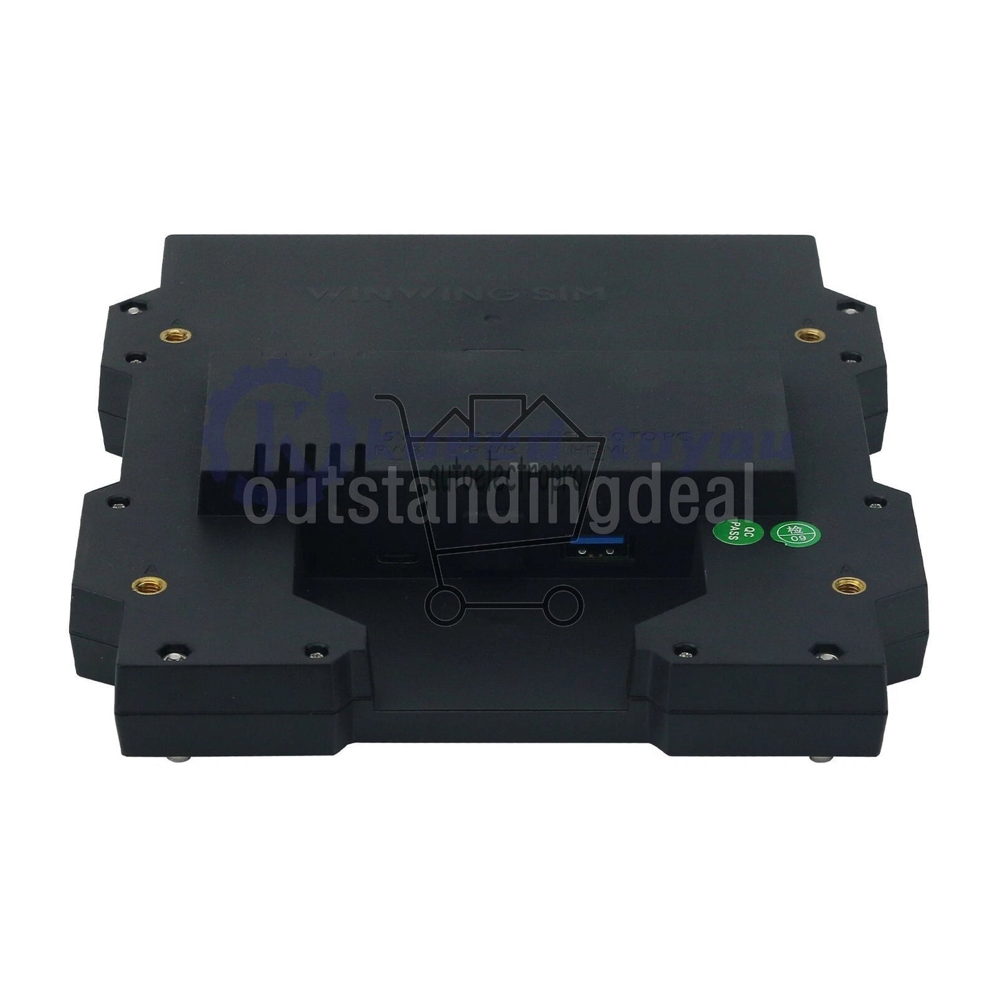 D1 Multifunctional USB3.0 Instrument Display Unit with HD 6.4â IPS Screen