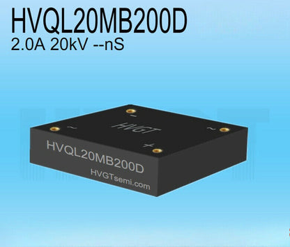 High Voltage Rectifier Bridge HVQL20MB200D High Voltage Bridge Stack 2A 20KV