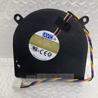 AVC BATA0715B2H DC12V 0.38A 4-Pin Turbo Cooling Fan