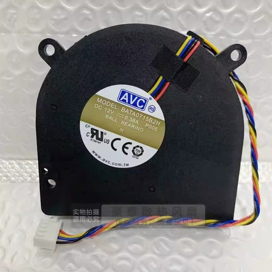 AVC BATA0715B2H DC12V 0.38A 4-Pin Turbo Cooling Fan