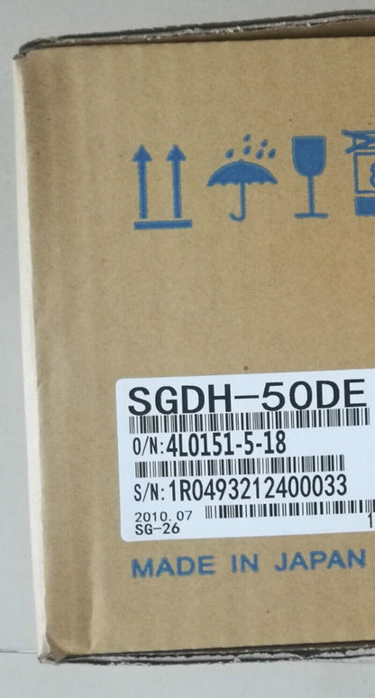 YASKAWA SGDH-50DE - YASKAWA