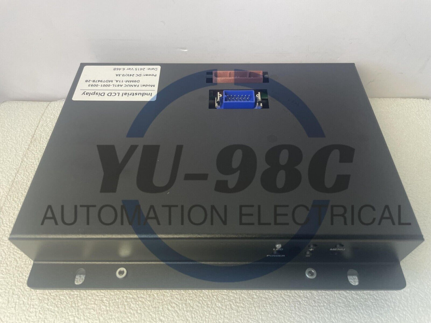 FANUC LCD Display A61L-0001-0093 D9MM-11A - FANUC