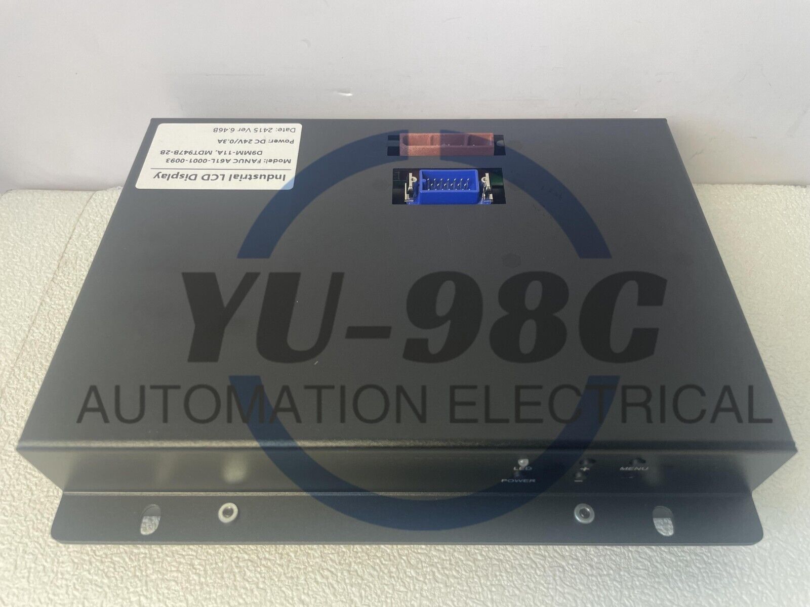 FANUC LCD Display A61L-0001-0093 D9MM-11A - FANUC