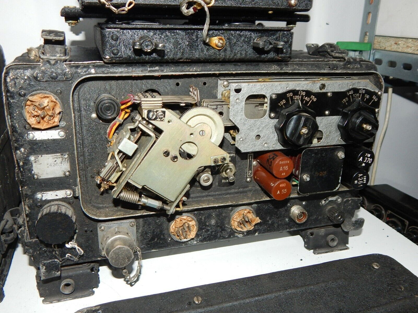 Used Radio R-800 transmitter receiver for MiG-15 aircraft - KOEED