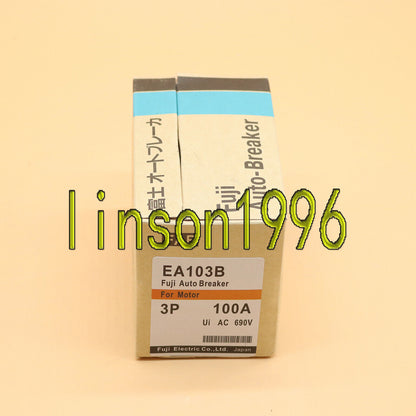 New One Fuji EA103B 100A Circuit Breaker - 3P - ONE FUJI