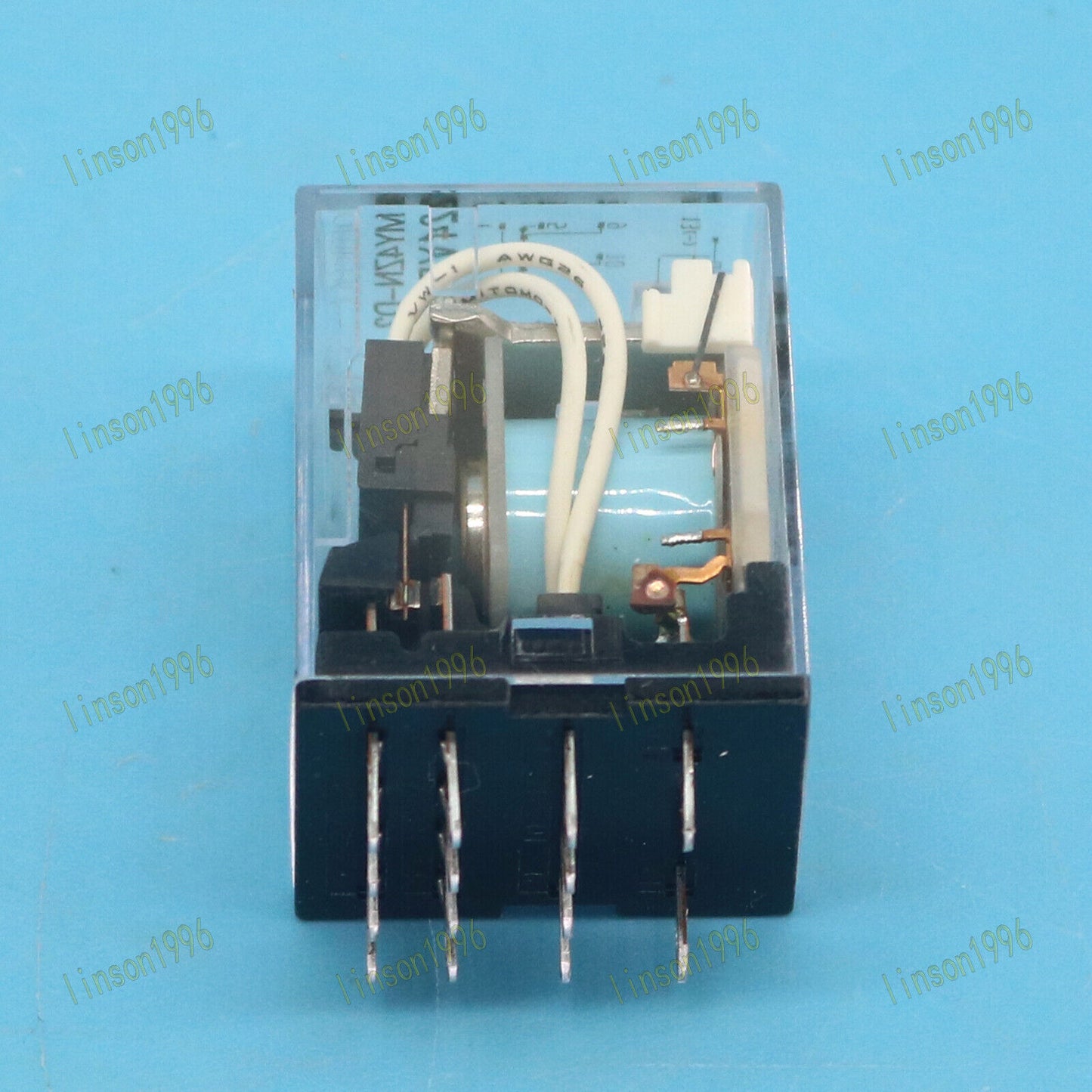 10-PC Panasonic Intermediate Relay AHN12324 24VDC 10A 5Pin Fast Ship - PANASONIC