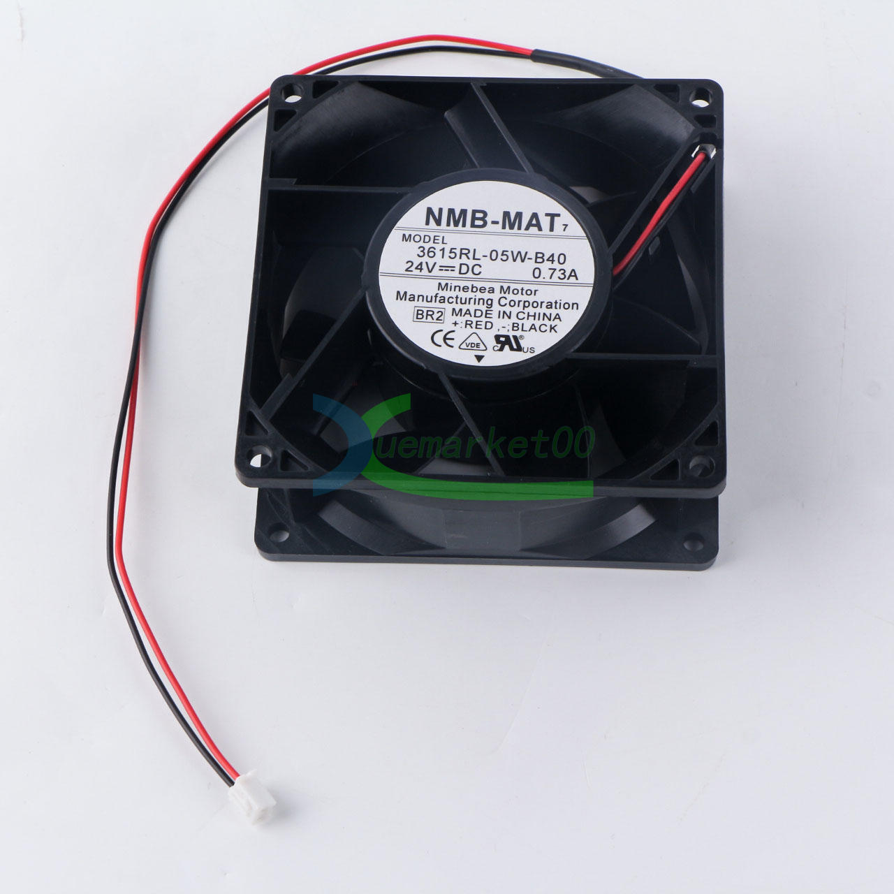 new ONE NMB-MAT 3615RL-05W-B40 DC 24V 0.73A Inverter cooling fan Waterproof - HOBNIK