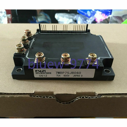 1PCS 7MBP75JB060 IGBT MODULE WITH [TYPE] AND [SPECIFICATIONS] - FUJIXIN
