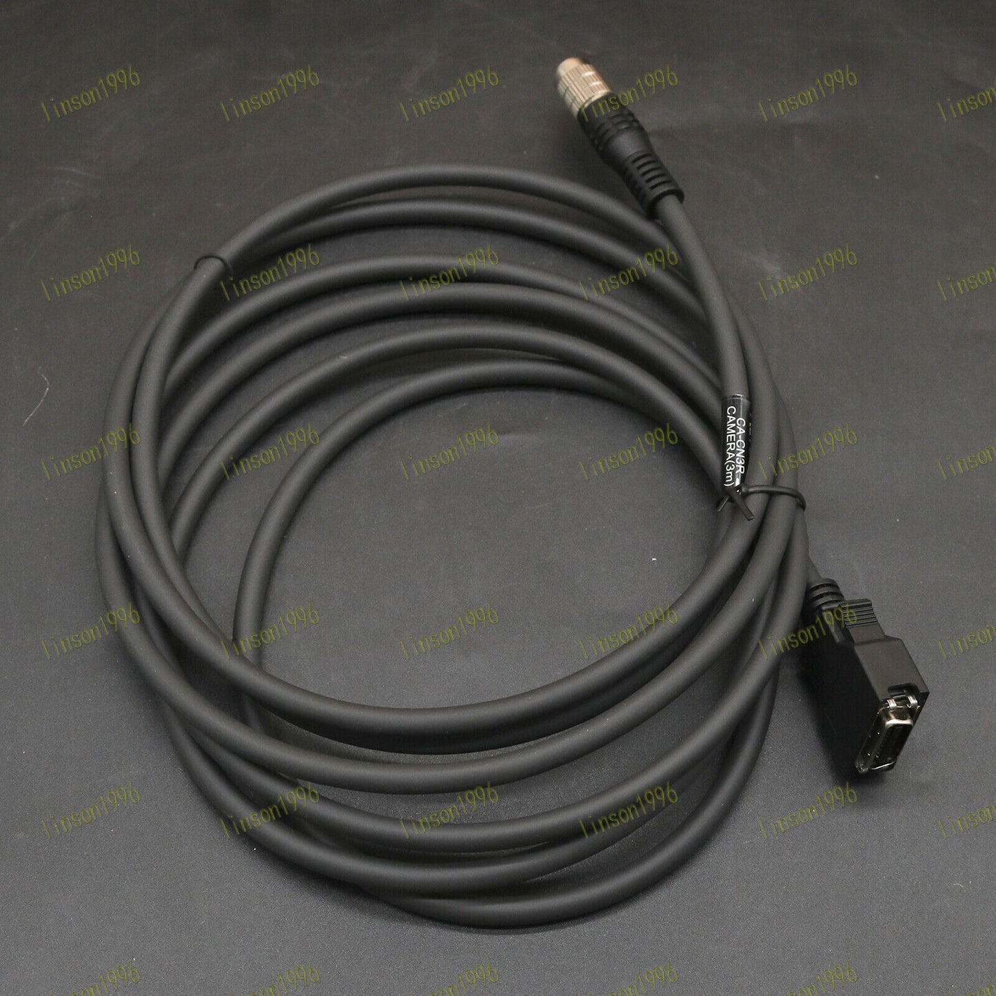 Used ONE KEYENCE CA-CN3R Camera Cable - Durable Anti-Bend CAT6 / CAT7 / CAT8 - ONE KEYENCE