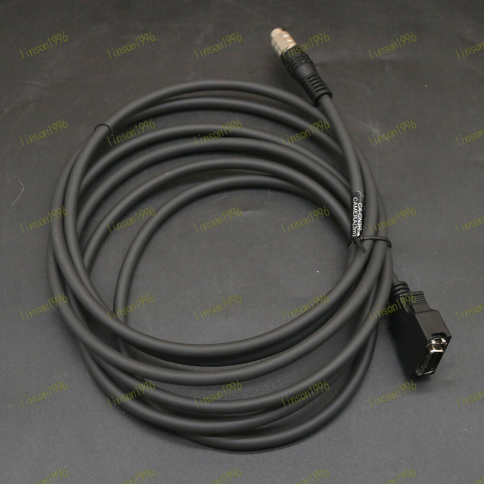 Used ONE KEYENCE CA-CN3R Camera Cable - Durable Anti-Bend CAT6 / CAT7 / CAT8 - ONE KEYENCE