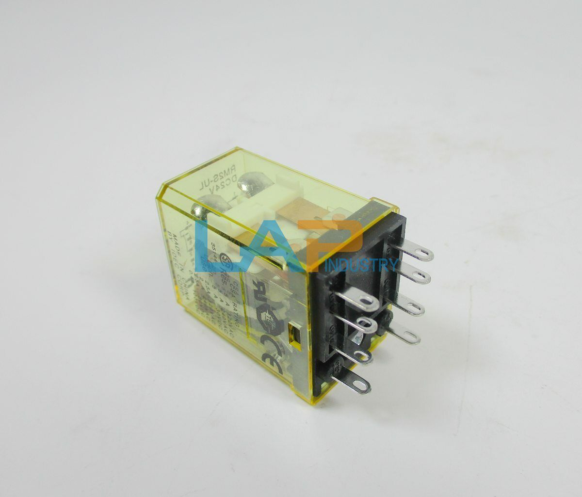 new QTY:5  For IDEC RM2S-UL/DC24V 5A Intermediate Relay IDEC