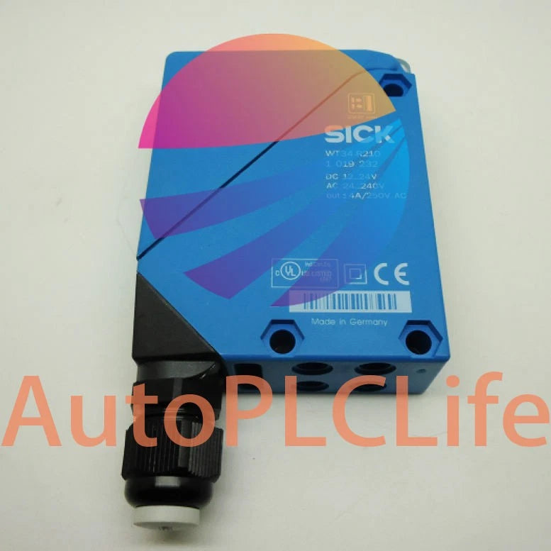 1PCS SICK WT34-R210 1019232 Photoelectric switch sensor