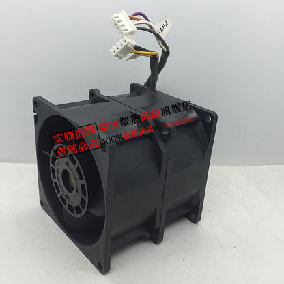 Sanyo 9CRA0848P8A003 48V 1.32A 8CM 8080 car supercharged violent fan
