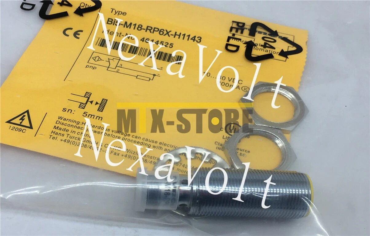 1PCS TURCK BI5-M18-RP6X-H1143 BI5M18RP6XH1143 Sensor&Proximity Switch