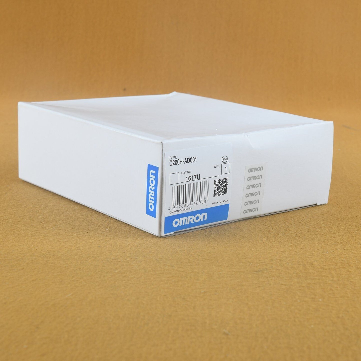 1PC  Omron C200H-AD001 PLC Module C200HAD001 In Box Free Shipping