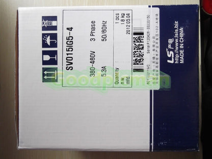 LS Starvert SV015iG5-4 AC Drive Inverter 3 Phase 2HP 1.5KW 380V