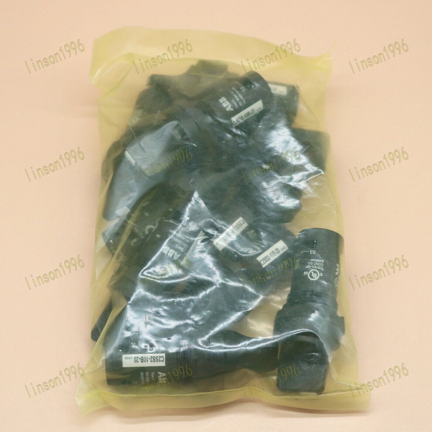 10-PC Selector Switches Abb 1SFA619201R1026 C2SS2-10B-20 Black - ABB