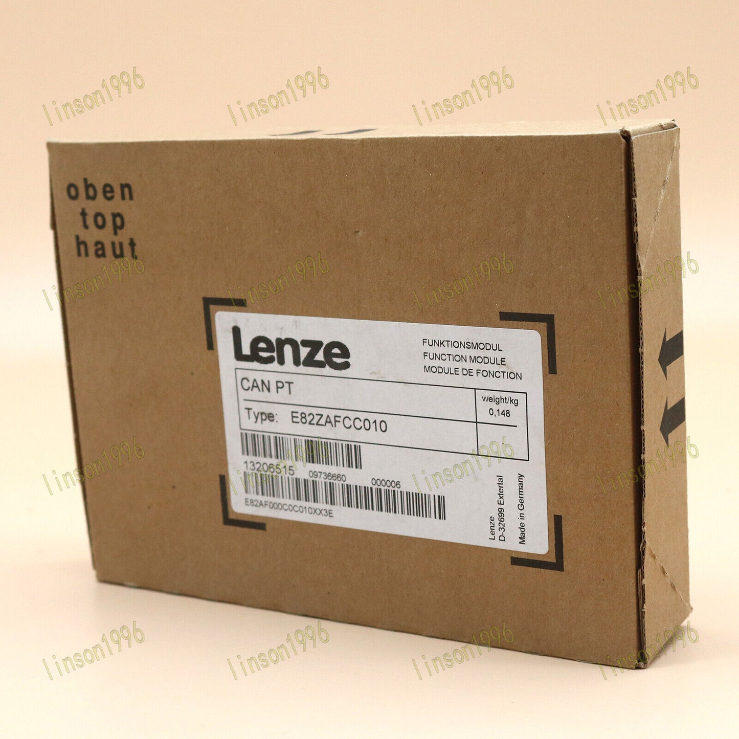 LENZE Board Communication Module E82ZAFCC010 in Box - LENZE