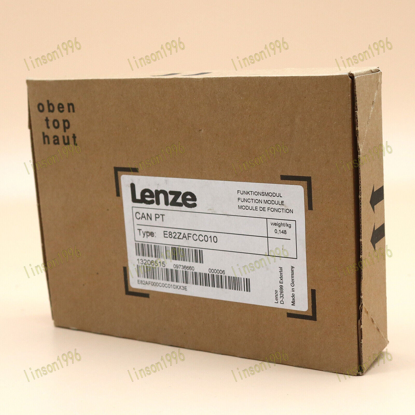 new One  LENZE board communication module E82ZAFCC010 in box ship