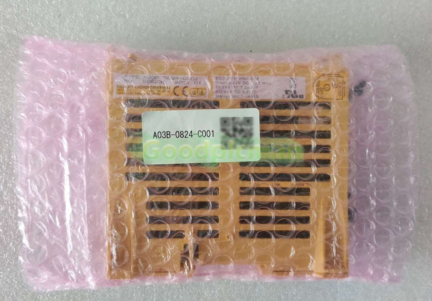 1PC FANUC A03B-0824-C001 A03B0824C001 I/O Module ping