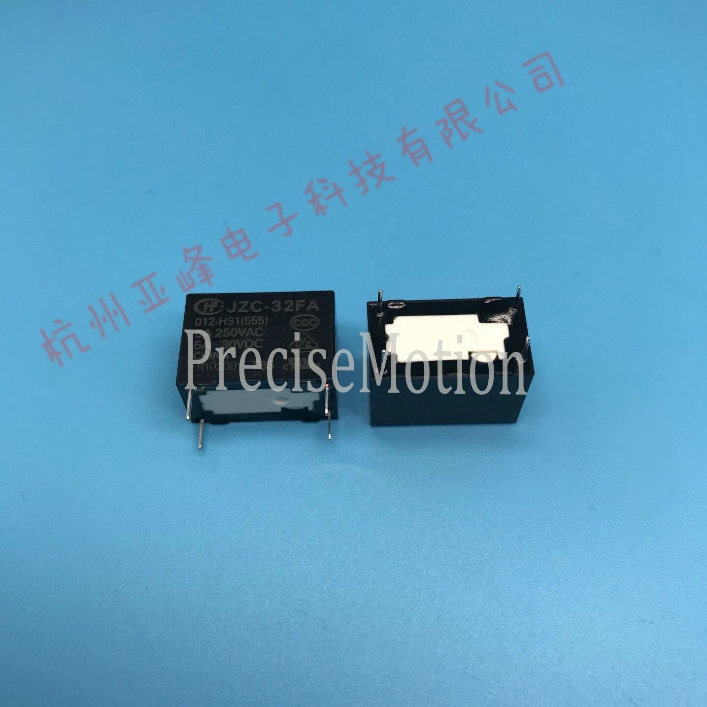 10PCS JZC-32FA-012-HS1 12VDC RELAYS HONGFA