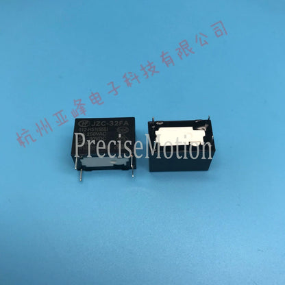 10PCS JZC-32FA-012-HS1 12VDC RELAYS HONGFA