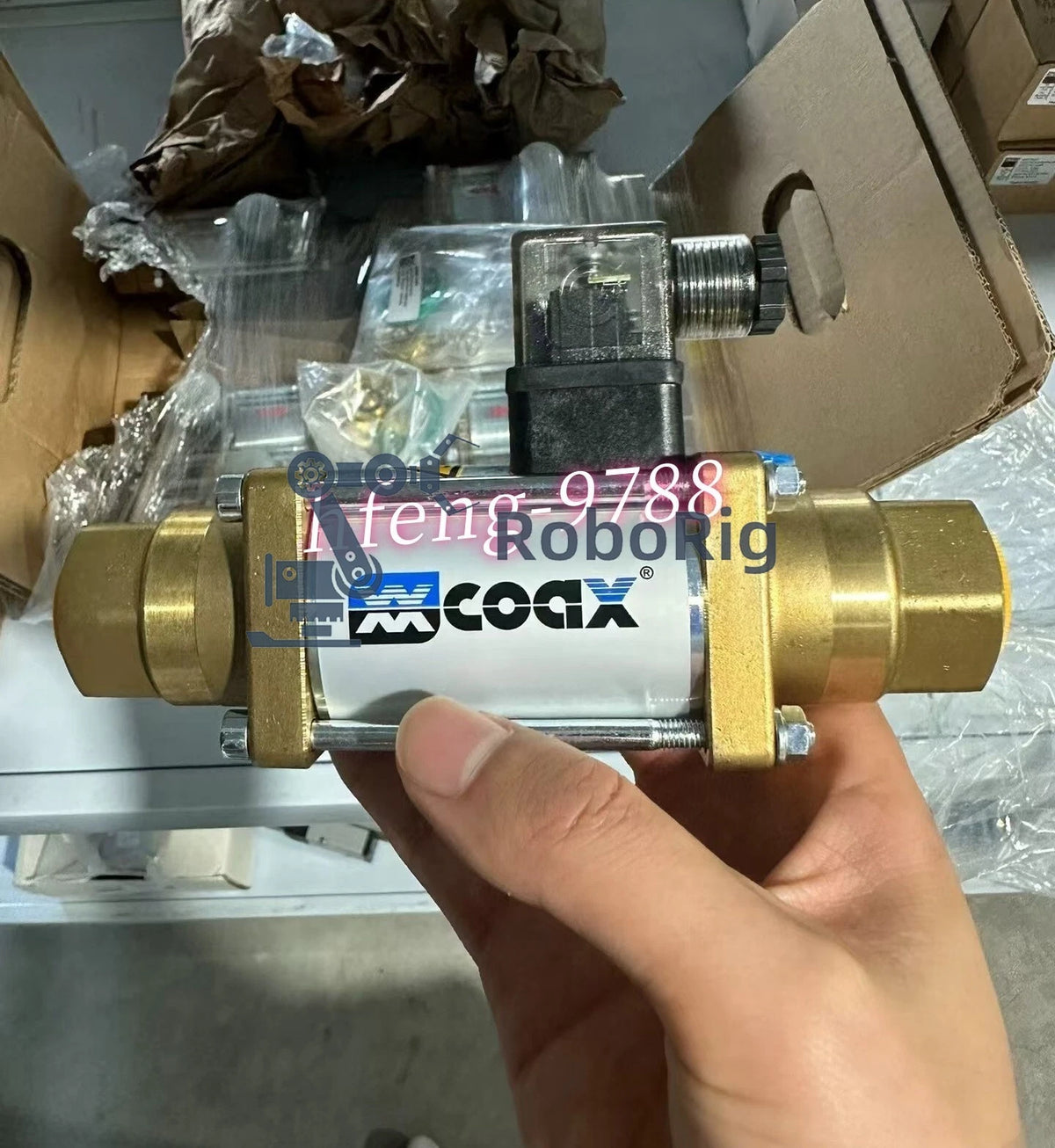 MK 10 NC 550776 1PC COAX solenoid valve