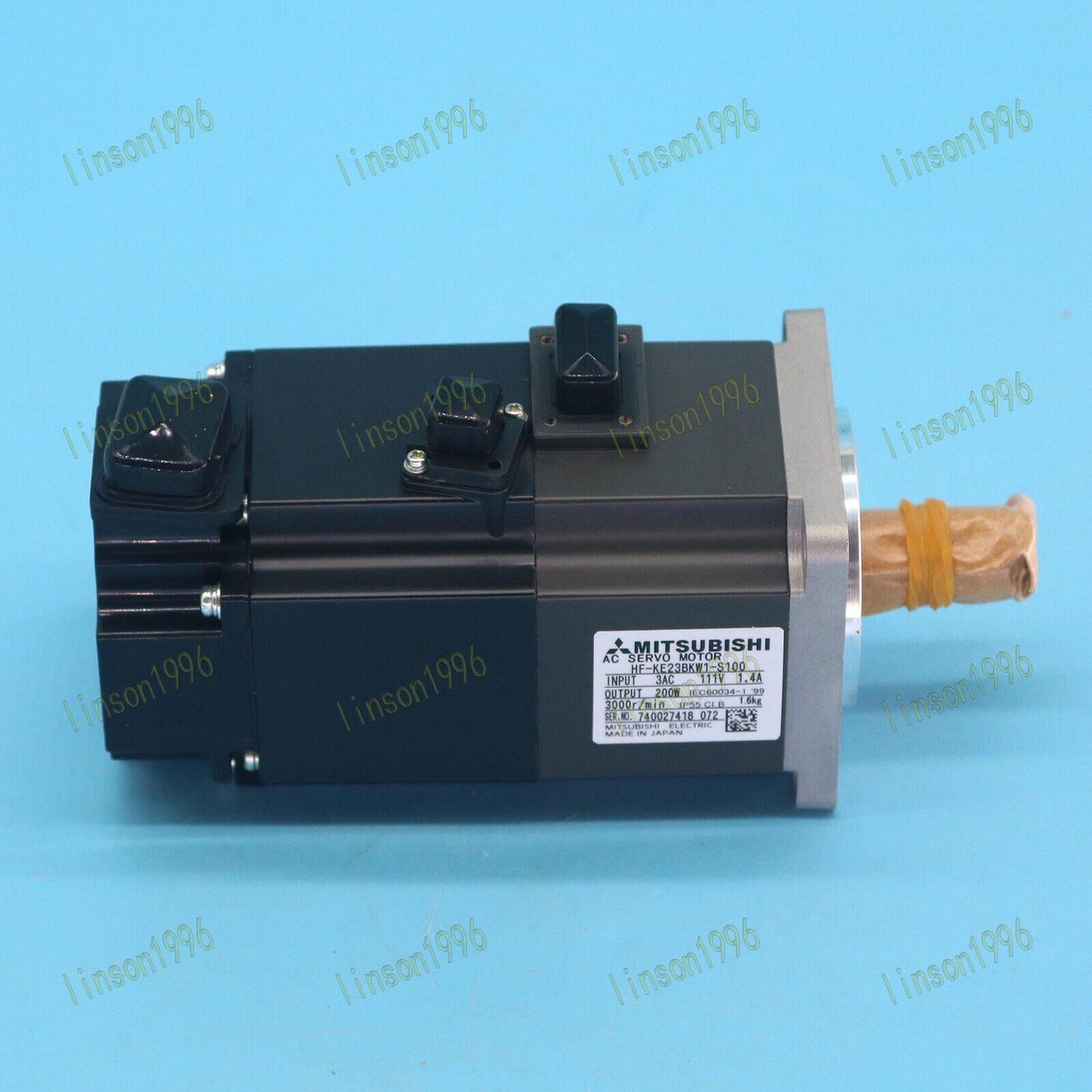 1PC HF-KE23BKW1-S100 Mitsubishi servo motor FAST SHIP - MITSUBISHI