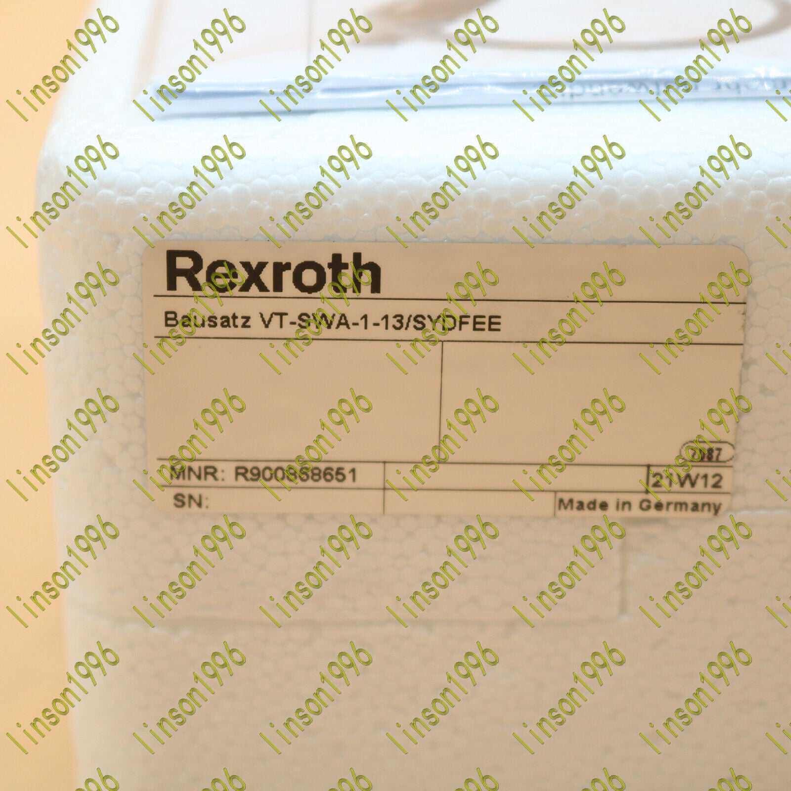 Rexroth R900868651 Assembly Kit VT-SWA-1-1X SYDFEE - REXROTH