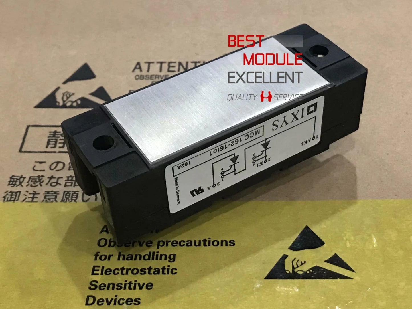 1PCS IXYS MCC162-16I01 power supply module MCC162-16IO1 Quality Assurance