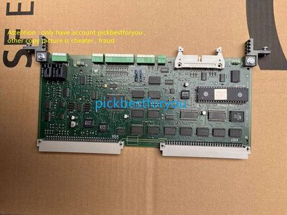 used C98043-A1680-L1 6SE70 CUR board 6SE7090-0XX85-1DA0 (by or ) #U5033D YG - YG