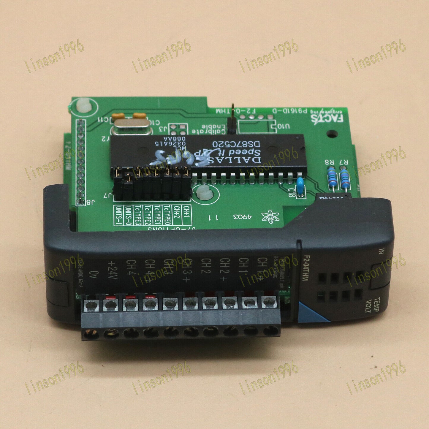 Used 1PC Koyo PLC Module F2-04THM Fast Delivery - KOYO