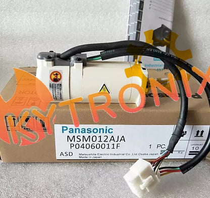 1PCS Panasonic MSM012AJA AC Servo Motor In Box