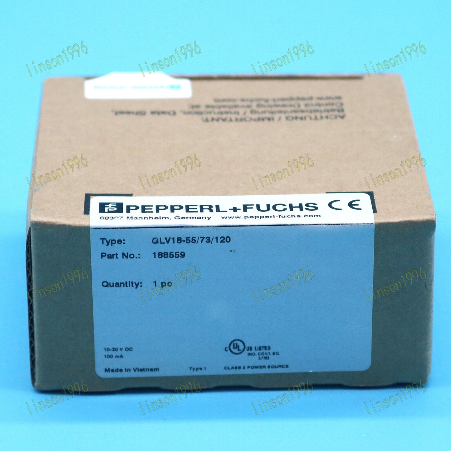 new Pepperl+Fuchs GLV18-55/73/120 Photoelectric Sensor Fast Delivery - PEPPERL+FUCHS