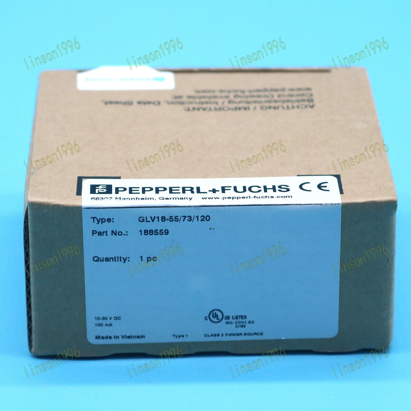new Pepperl+Fuchs GLV18-55/73/120 Photoelectric Sensor Fast Delivery - PEPPERL+FUCHS