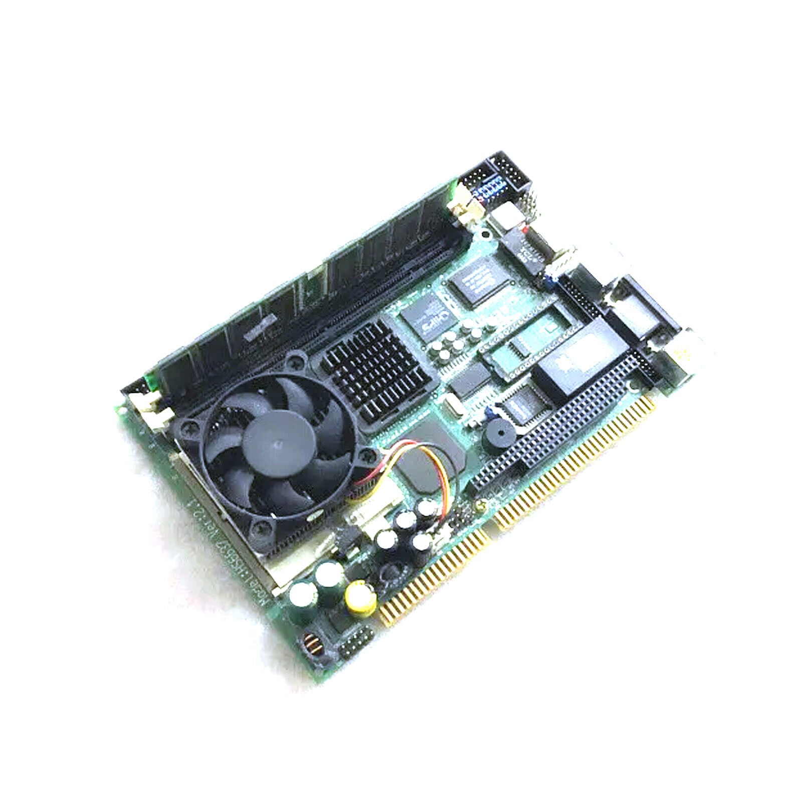Used & Tested Industrial Motherboard HS6637 Ver 2.1 - KOEED