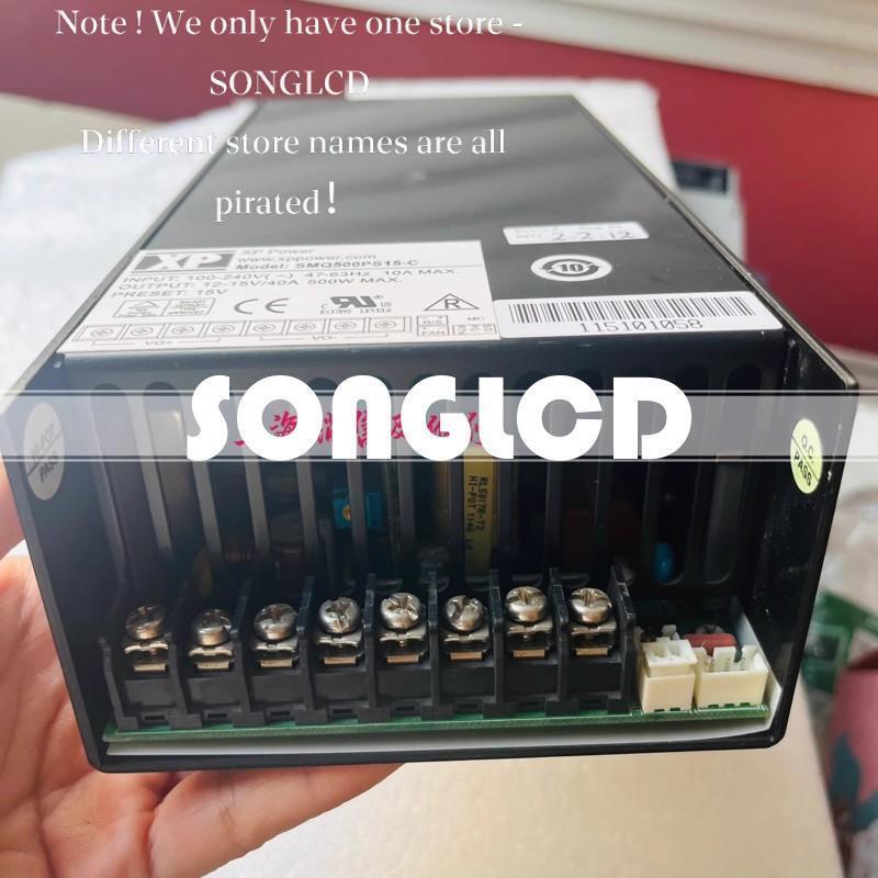 1PCS SMQ500PS15-C Switching Power Supply - SIGMAPOWERQUALITY