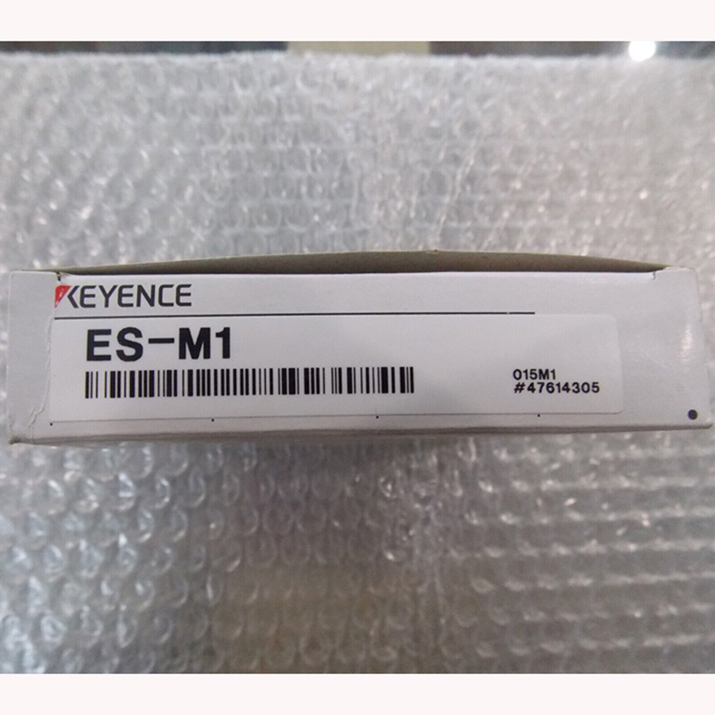 ONE KEYENCE ES-M1 Fiber Optic Sensor Amplifier SHIP - KEYENCE